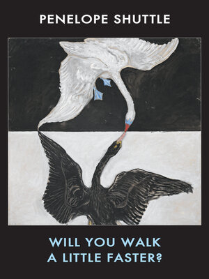 cover image of Will you walk a little faster?